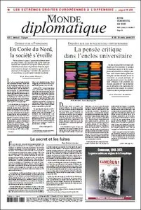 Le Monde Diplomatique #682 - Janvier 2011
