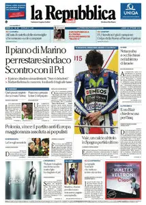 La Repubblica - 26.10.2015