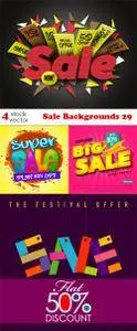 Vectors - Sale Backgrounds 29