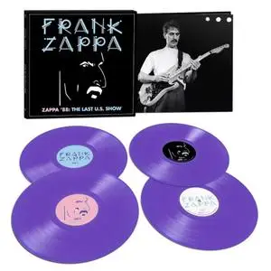 Frank Zappa – Zappa '88: The Last U.S. Show [4LP, Limited Edition, Remastered] (2021)