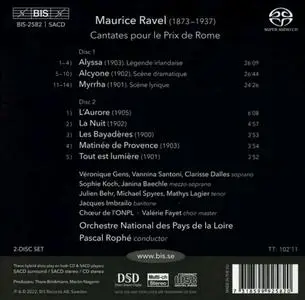 Pascal Rophé, Orchestre National des Pays de la Loire - Maurice Ravel: Cantates pour le Prix de Rome (2022)