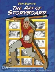 Don Bluth's Art Of Storyboard