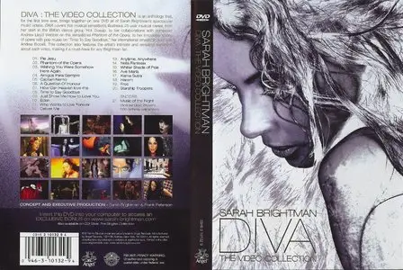 Sarah Brightman - Diva: The Video Collection (2006) [Repost]