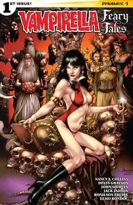 Vampirella Feary Tales 001 (2014)