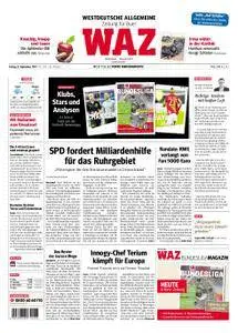 WAZ Westdeutsche Allgemeine Zeitung Buer - 08. September 2017