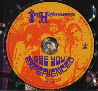 The Jimi Hendrix Experience - Are You Experienced? (1967) [2010, Sony Music Japan SICP 2636] Repost