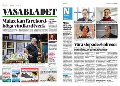 Vasabladet – 17.08.2019