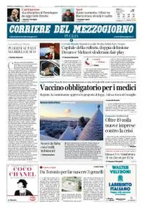 Corriere del Mezzogiorno Bari – 19 gennaio 2021