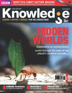 BBC Knowledge Asia Edition - October 2014 (True PDF)