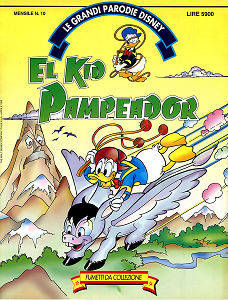 Le Grandi Parodie Disney - Volume 10 - El Kid Pampeador