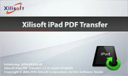 Xilisoft iPad PDF Transfer 3.3.13 Build 20160929 Multilingual