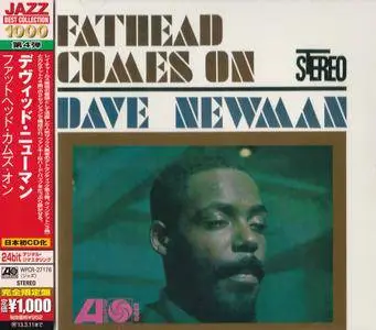 Dave Newman - Fathead Comes On (1961) {2012 Japan Jazz Best Collection 1000 Series 24bit Remaster WPCR-27176}