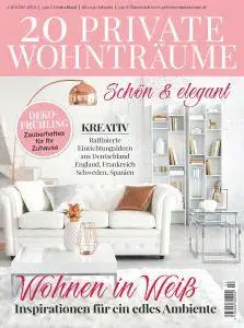 20 Private Wohnträume - März-April 2018