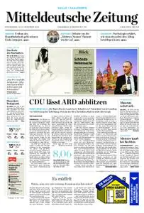 Mitteldeutsche Zeitung Sangerhäuser – 14. November 2020