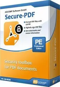 Secure-PDF Professional 2.002 Multilingual
