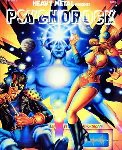 Heavy Metal Presents: Psychorock