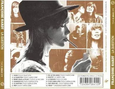 Françoise Hardy - La Question (1971 Reissue) (1988)