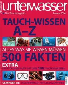 TAUCHEN – Januar 2014