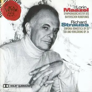 R. Strauss · Symphonia domestica · Tod und Verkliirung