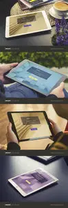 Real Photo Tablet Mock-Up