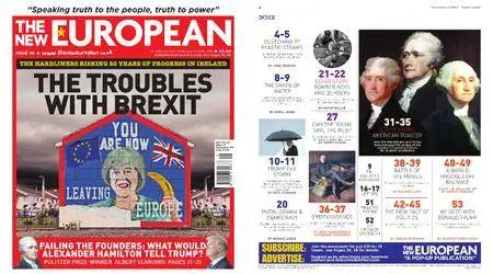 The New European – March 08, 2018