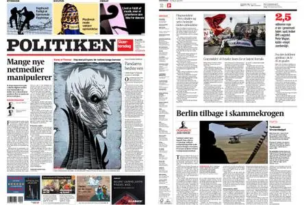 Politiken – 18. april 2019