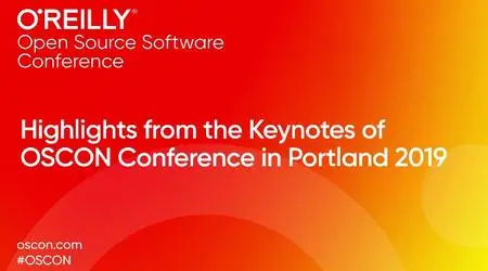 OSCON 2019 - Portland, Oregon