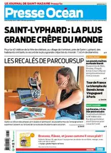 Presse Océan Saint Nazaire Presqu'île – 25 juillet 2022