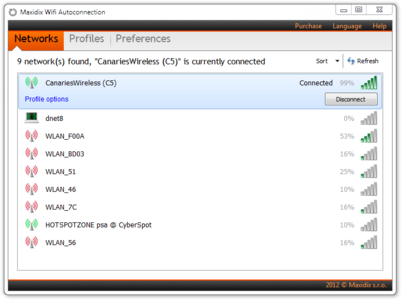 Maxidix Wifi Autoconnection 15.3.1 Build 245 Portable