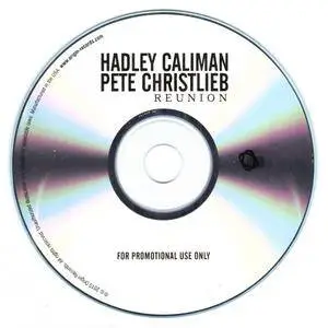 Hadley Caliman & Pete Christlieb - Reunion (2010) {Origin}