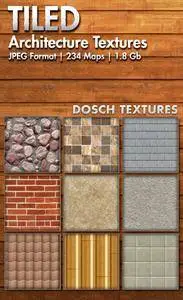 Dosch Design Tiled Architecture Textures