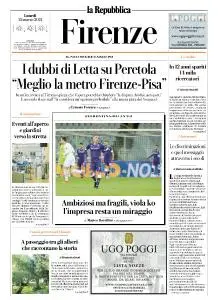la Repubblica Firenze - 22 Marzo 2021