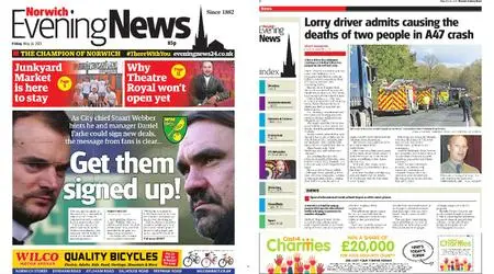 Norwich Evening News – May 14, 2021