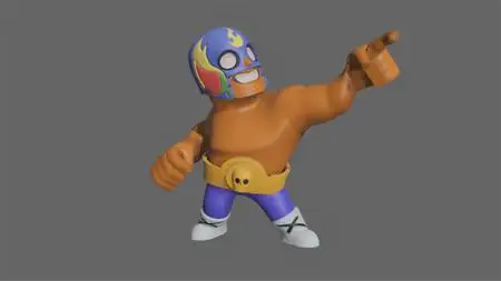 Brawl Stars - El Primo figurine