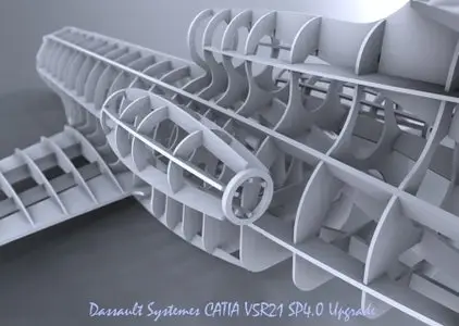 Dassault Systemes CATIA V5R21 SP4 Upgrade