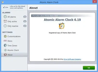Atomic Alarm Clock 6.19 (x86)