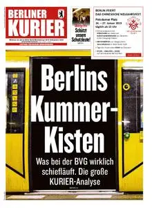 Berliner Kurier – 23. Januar 2019