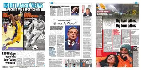 Het Laatste Nieuws Dender – 27 januari 2020