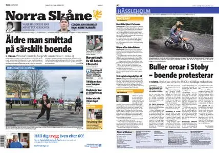 Norra Skåne – 28 april 2020