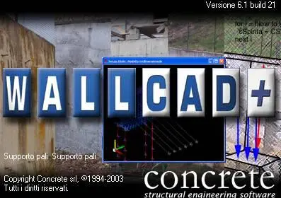 WALLCAD 6.1 ITALIAN