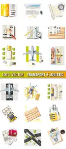 Stock Vector - Transport & Logistic