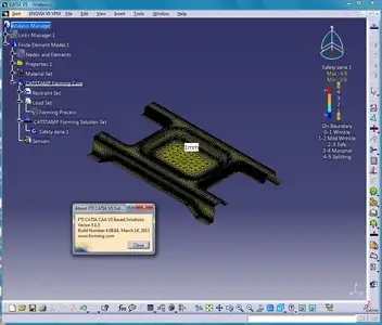 FTI 5.1.5 CATIA (CAA) V5R18-R23 Solutions