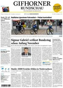 Gifhorner Rundschau - Wolfsburger Nachrichten - 27. September 2019