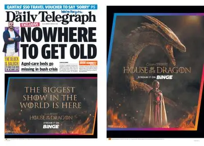 The Telegraph – 22 August 2022