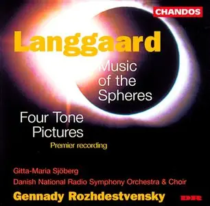 Langgaard - Music of the Spheres