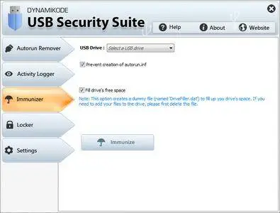 Dynamikode USB Security Suite 1.3.1