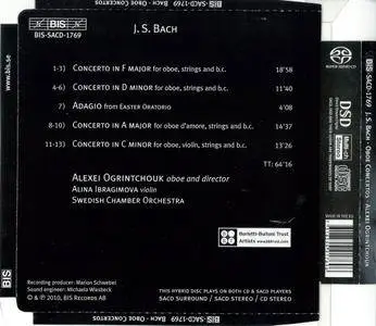 Alexei Ogrintchouk, Swedish Chamber Orchestra - J.S. Bach: Oboe Concertos (2010)