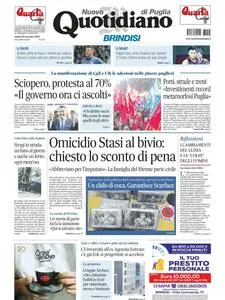 Quotidiano di Puglia Brindisi - 18 Novembre 2023