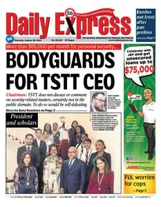 Trinidad & Tobago Daily Express - 25 January 2024
