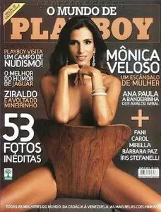 Mundo Playboy Magazine November 2007